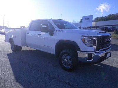 2020 GMC Sierra 3500HD 4X4 Base 4DR Crew Cab LB DRW