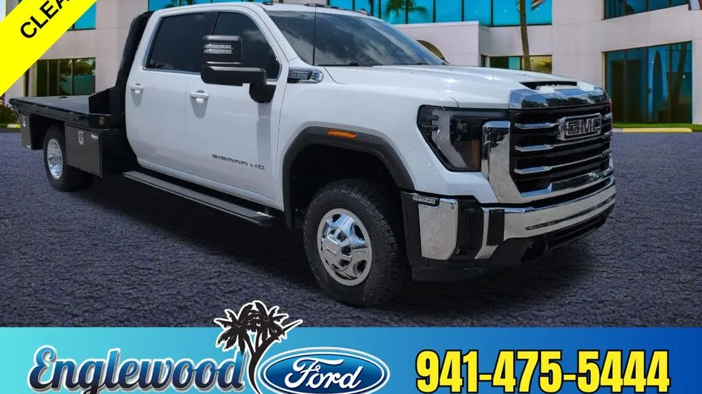 Preowned 2024 GMC Sierra 3500HD CC SLE for Sale