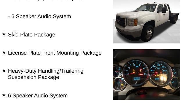 2011 GMC Sierra 3500HD Work Truck