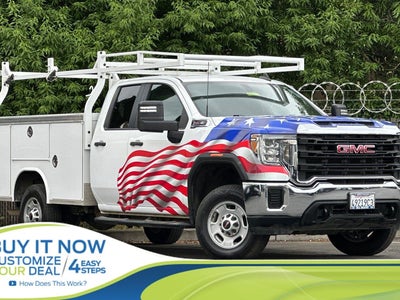 2020 GMC Sierra 2500HD 4X2 Base 4DR Double Cab LB