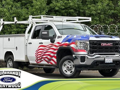 2020 GMC Sierra 2500HD 4X2 Base 4DR Double Cab LB