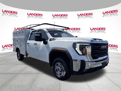 2024 GMC Sierra 2500HD 4X2 Pro 4DR Double Cab LB