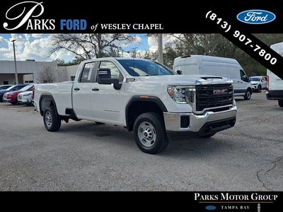2021 GMC Sierra 2500HD 4X2 Base 4DR Double Cab LB