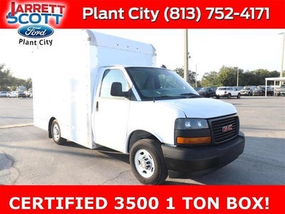 2022 GMC Savana 3500 2DR 139 In. WB Cutaway Chassis