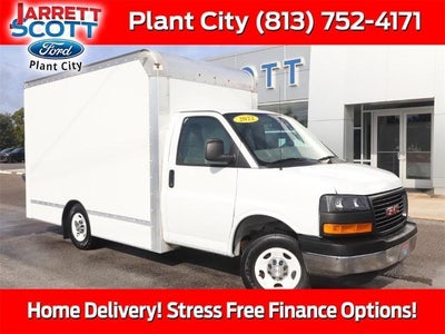 2022 GMC Savana 3500 2DR 139 In. WB Cutaway Chassis