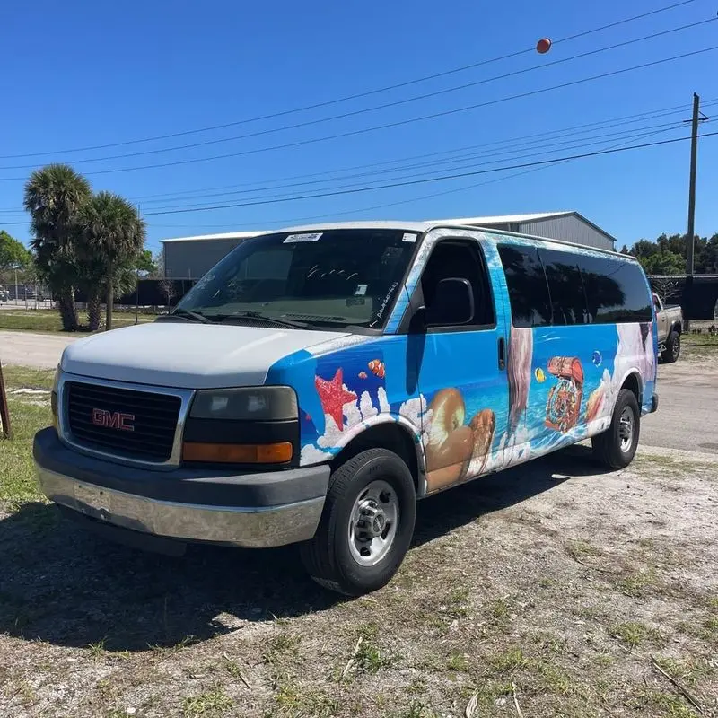 2010 GMC Savana - $10,495