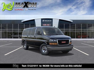 2025 GMC Savana with Onyx Black Exterior