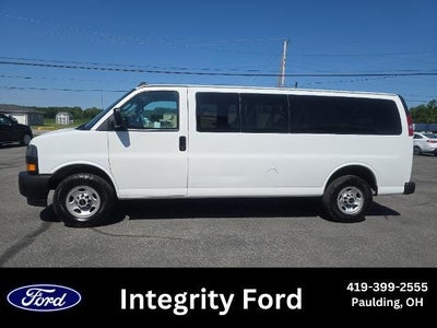 2023 GMC Savana LS 3500 3DR Extended Passenger Van