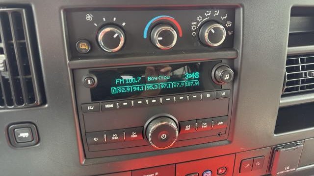 2025 GMC Savana LT 3500