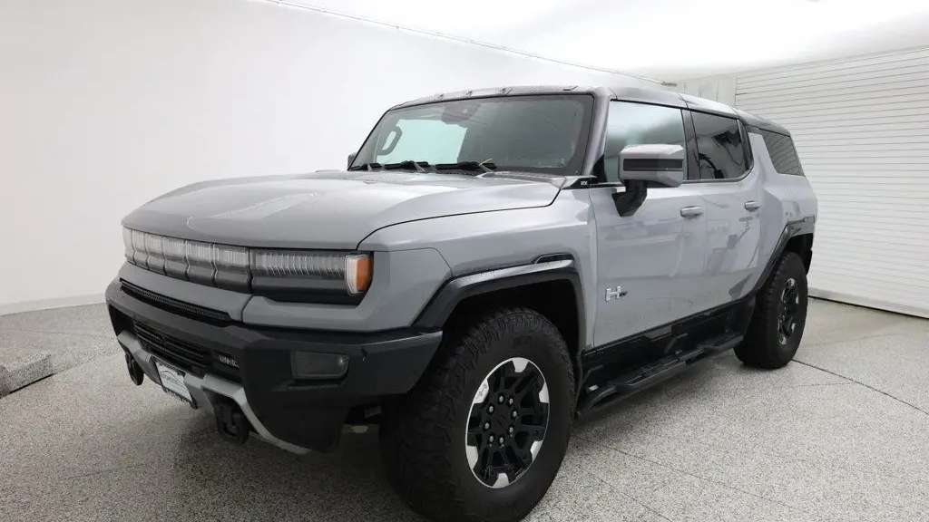 Preowned 2024 GMC HUMMER EV SUV 2X for Sale