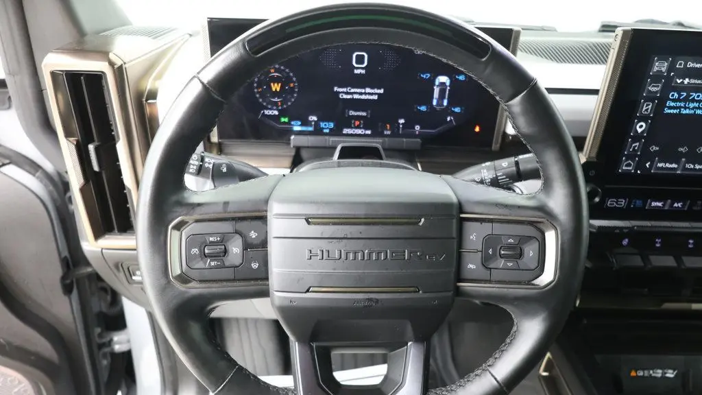 2024 GMC HUMMER EV SUV 2X