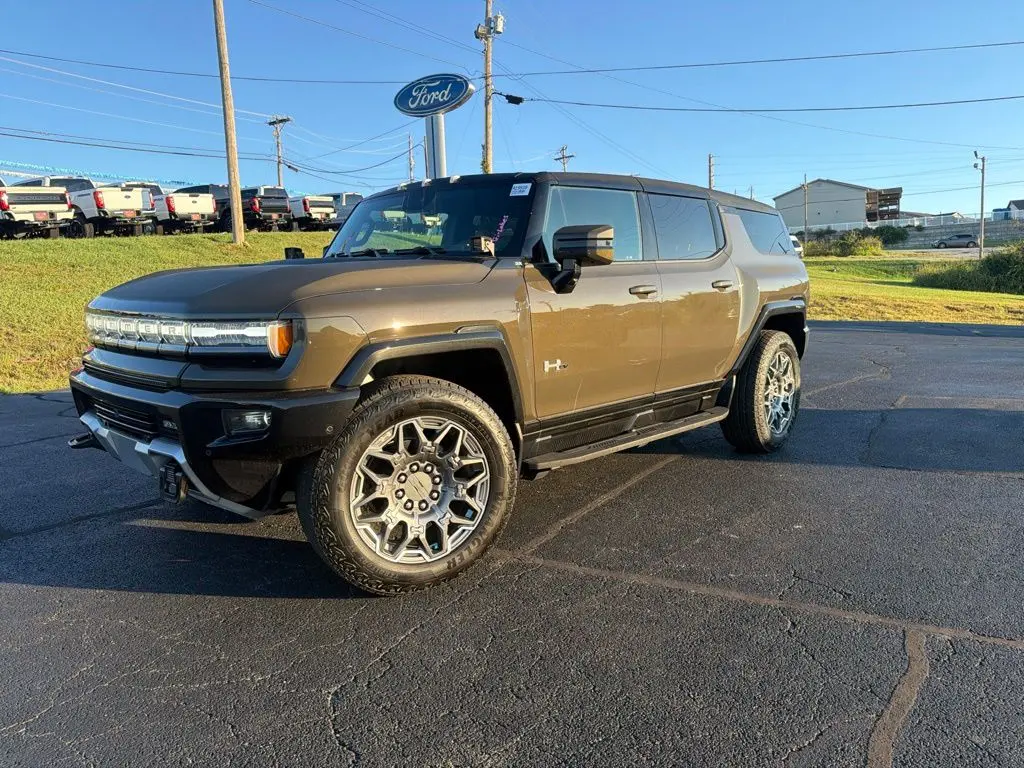 2024 GMC Hummer Ev Suv - $69,990
