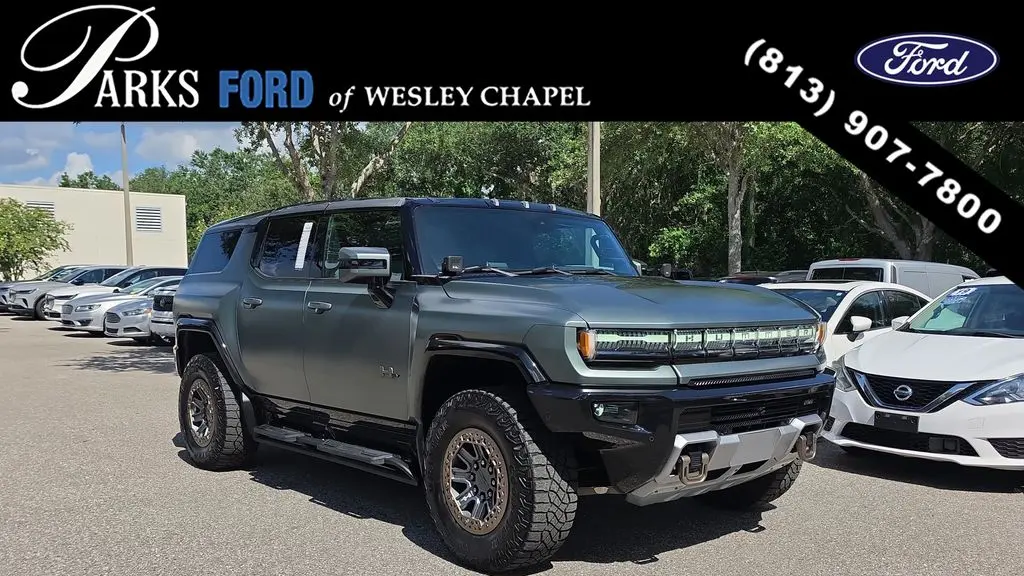 Preowned 2024 GMC HUMMER EV SUV 3X for Sale