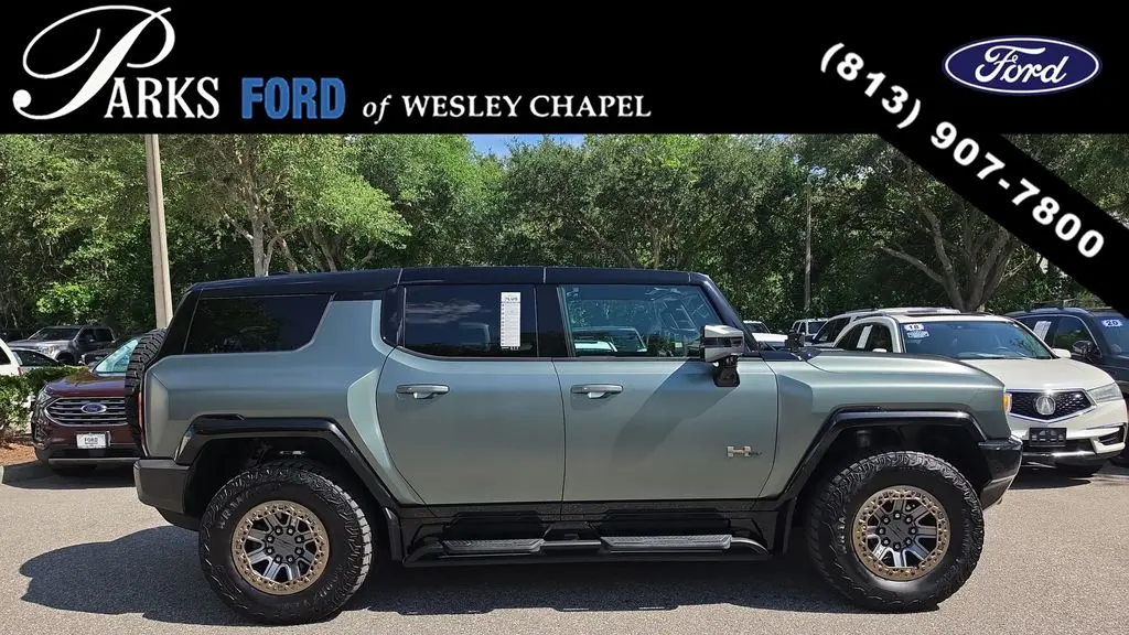 2024 GMC HUMMER EV SUV 3X