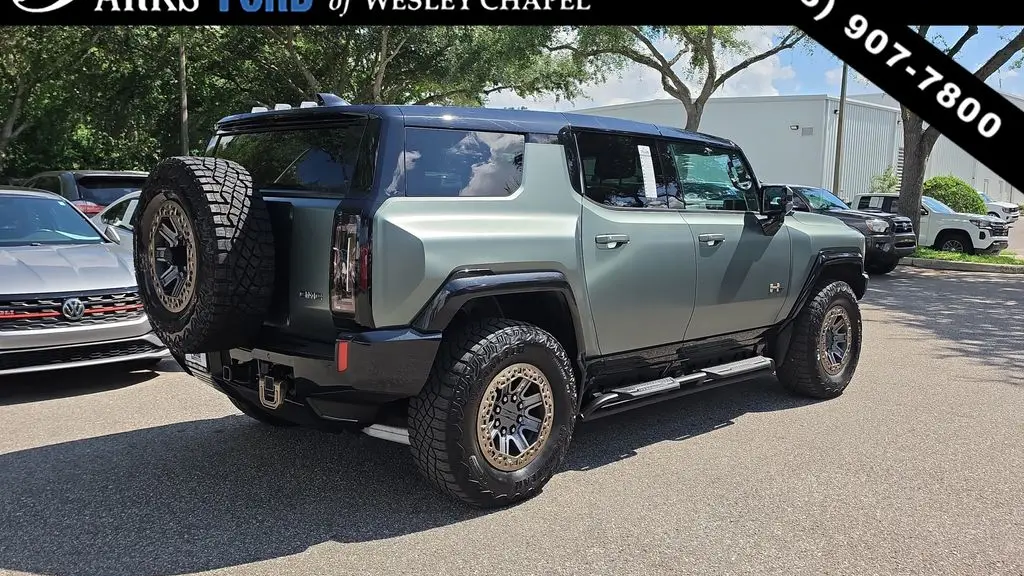2024 GMC HUMMER EV SUV 3X