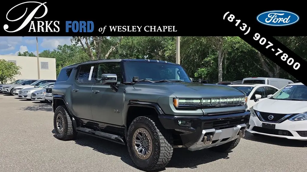 Preowned 2024 GMC HUMMER EV SUV 3X for Sale