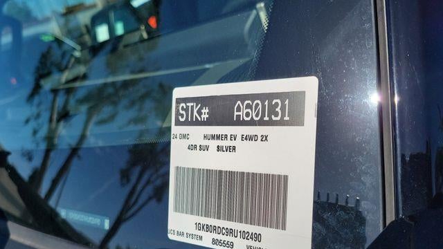 2024 GMC HUMMER EV SUV 3X