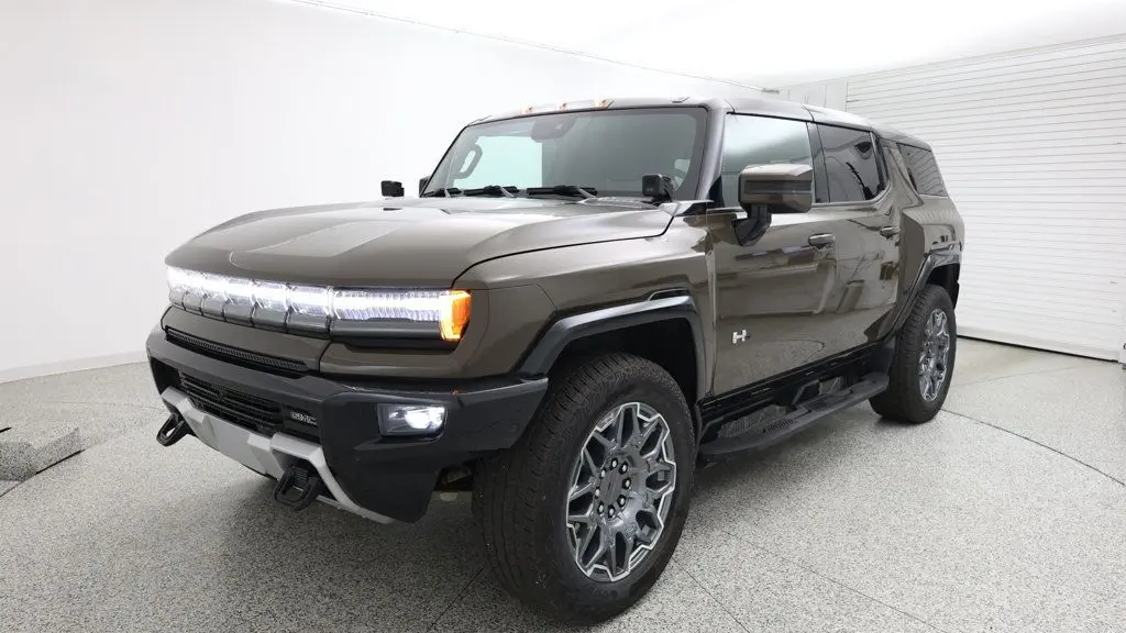 Preowned 2025 GMC HUMMER EV SUV 3X for Sale