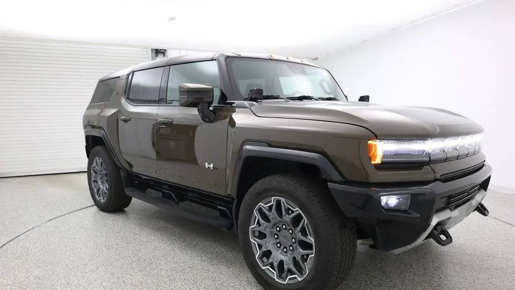 2025 GMC HUMMER EV SUV 3X
