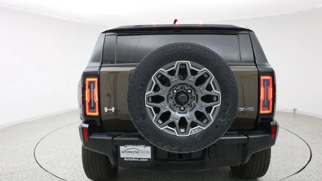 2025 GMC HUMMER EV SUV 3X