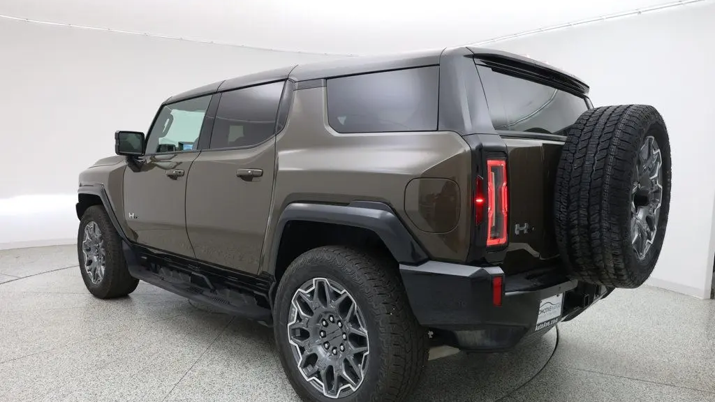 2025 GMC HUMMER EV SUV 3X