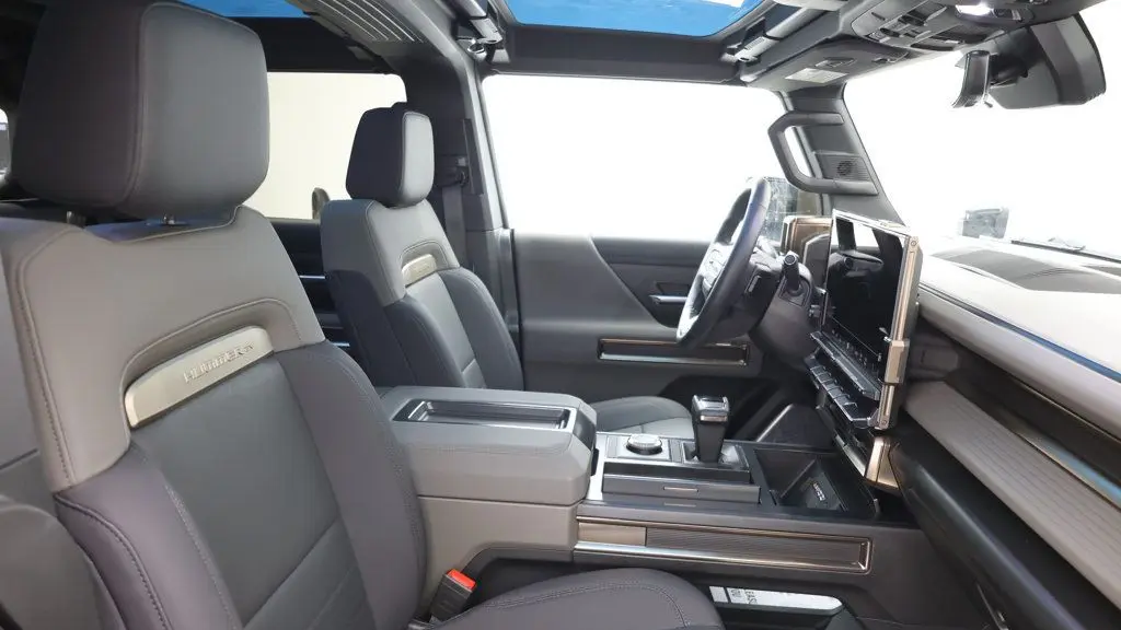 2025 GMC HUMMER EV SUV 3X