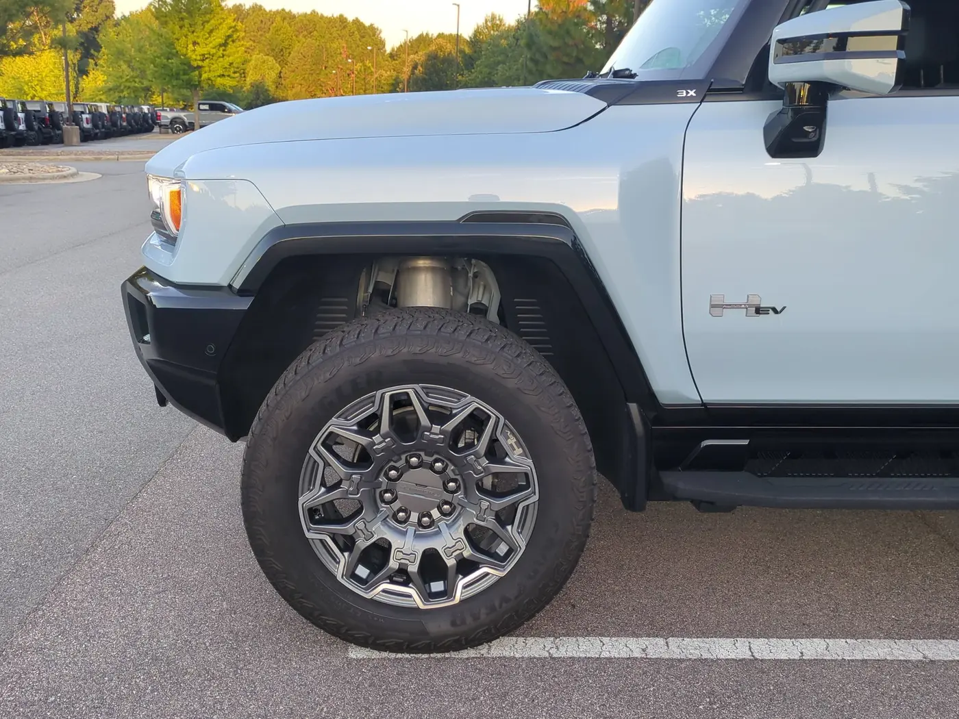 2025 GMC Hummer Ev Suv - $69,737