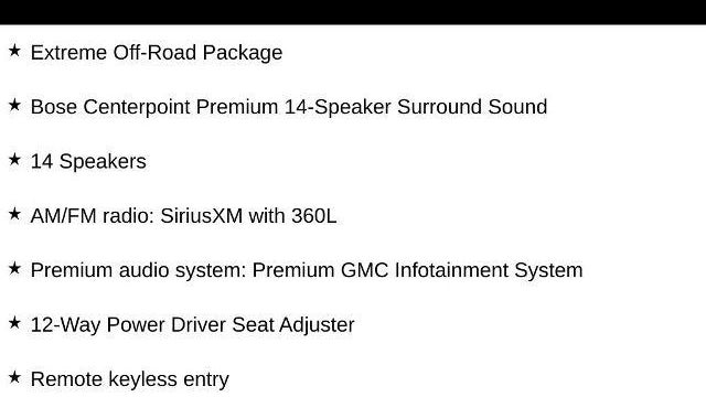 2024 GMC HUMMER EV SUV 3X