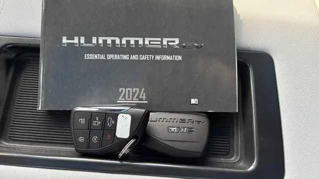 2024 GMC HUMMER EV SUV 3X