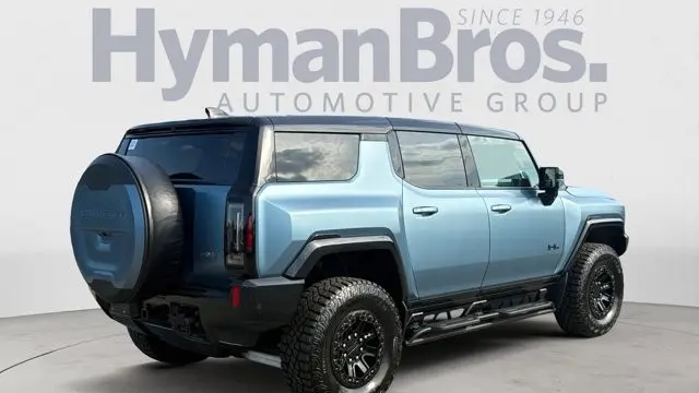 2024 GMC HUMMER EV SUV 3X