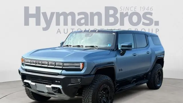 2024 GMC HUMMER EV SUV 3X
