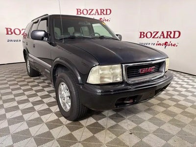2000 GMC Envoy 4DR SLT 4WD SUV