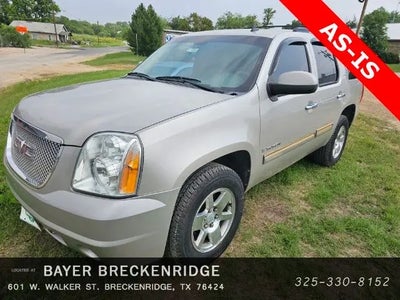 2009 GMC Yukon 4X2 SLT XFE 4DR SUV W/ 4SA