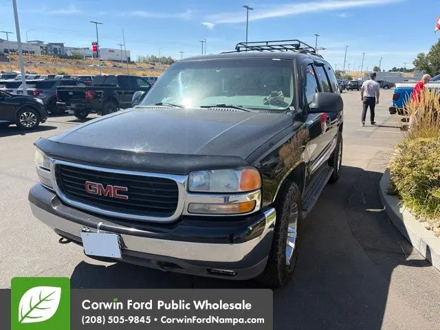 2001 GMC Yukon