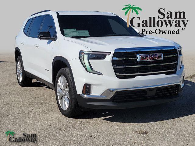2024 GMC Acadia - $33,138