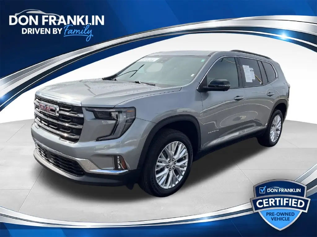 2026 GMC Acadia - $40,400