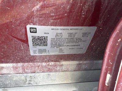 2024 GMC Acadia Elevation 4DR SUV
