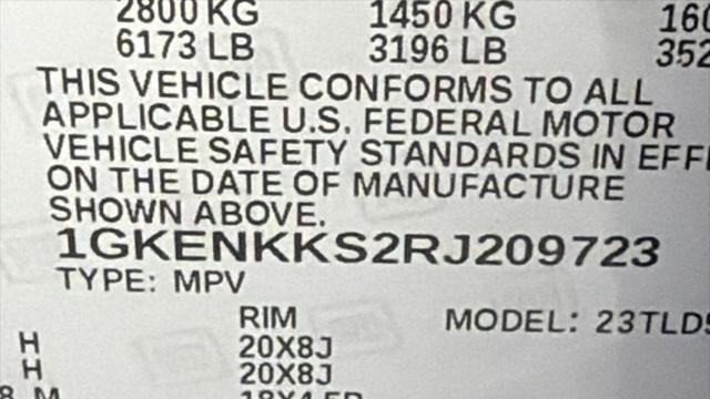 2024 GMC Acadia Elevation