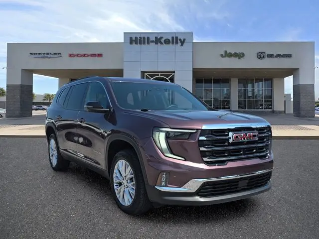 2026 GMC Acadia - $39,605
