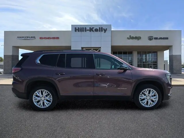 2026 GMC Acadia - $39,605
