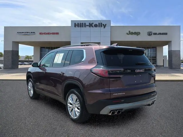 2026 GMC Acadia - $39,605