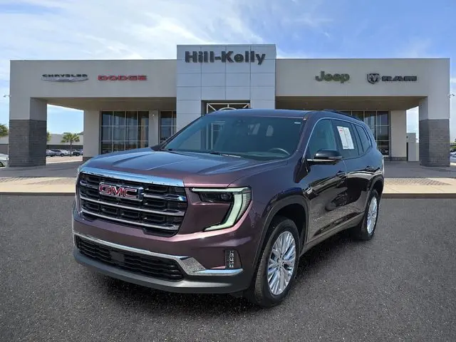 2026 GMC Acadia - $39,605