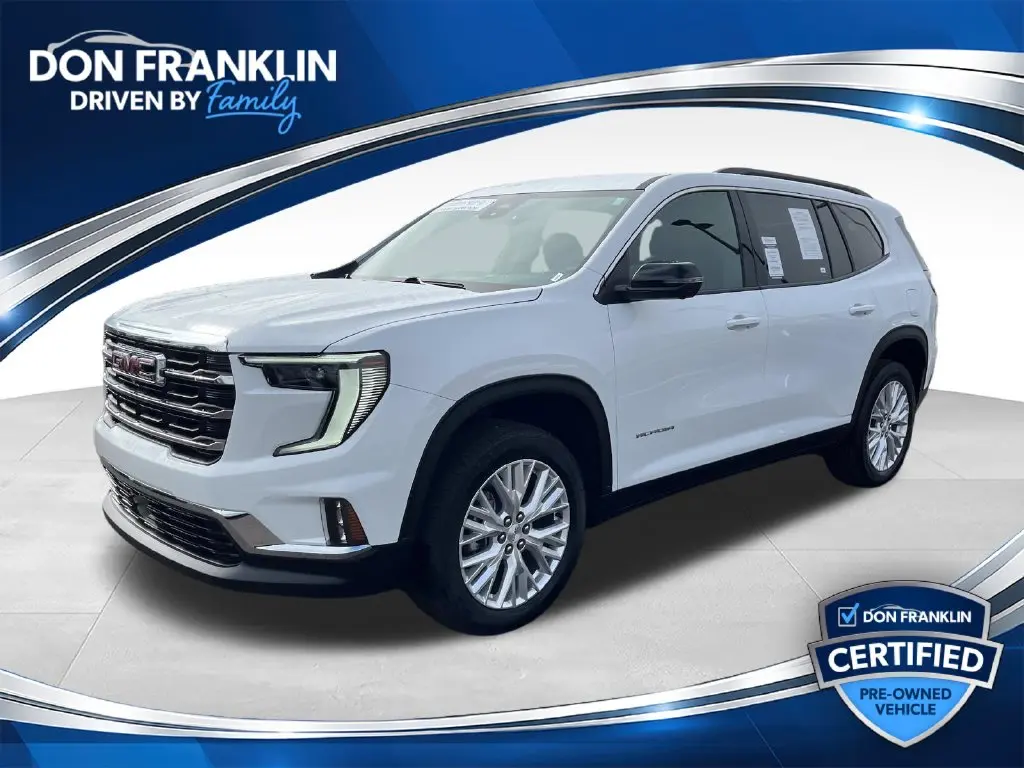 2026 GMC Acadia - $41,400