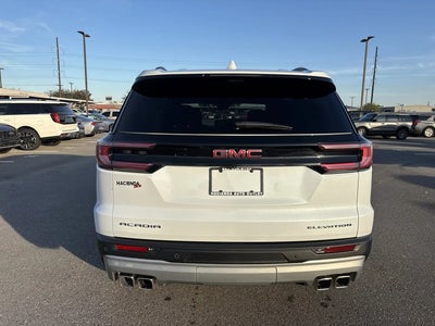 2026 GMC Acadia Elevation 4DR SUV
