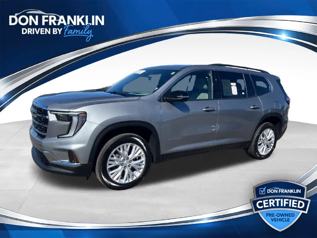 2026 GMC Acadia - $39,400