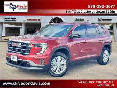 Photo of a 2024 GMC Acadia Elevation 4DR SUV for sale
