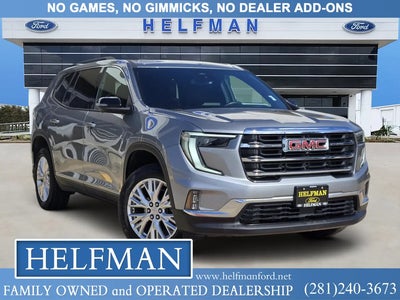 2024 GMC Acadia Elevation 4DR SUV
