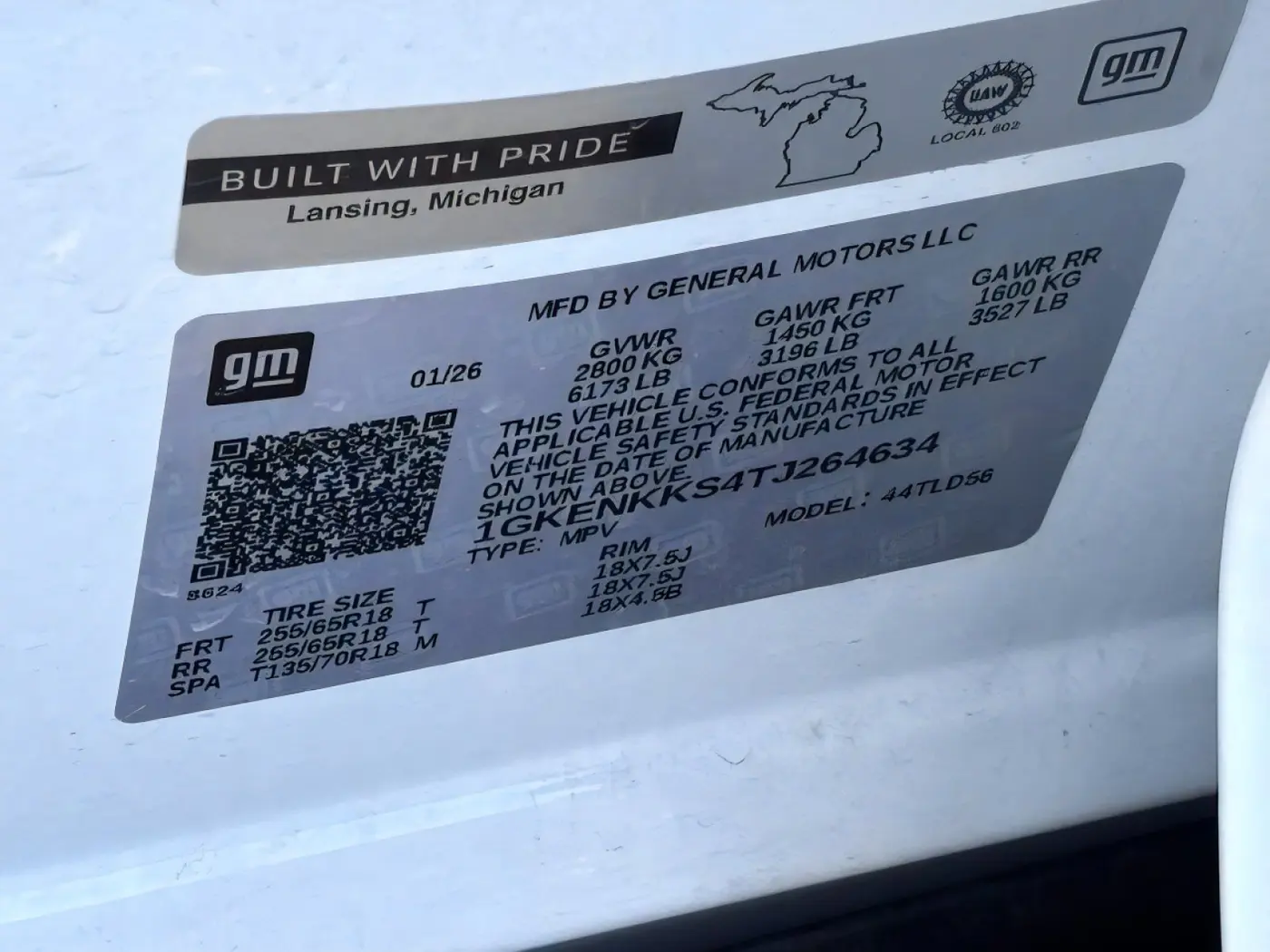 2026 GMC Acadia