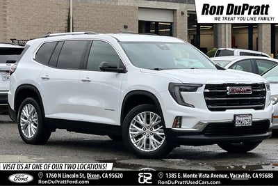 Photo of a 2024 GMC Acadia Elevation 4DR SUV for sale