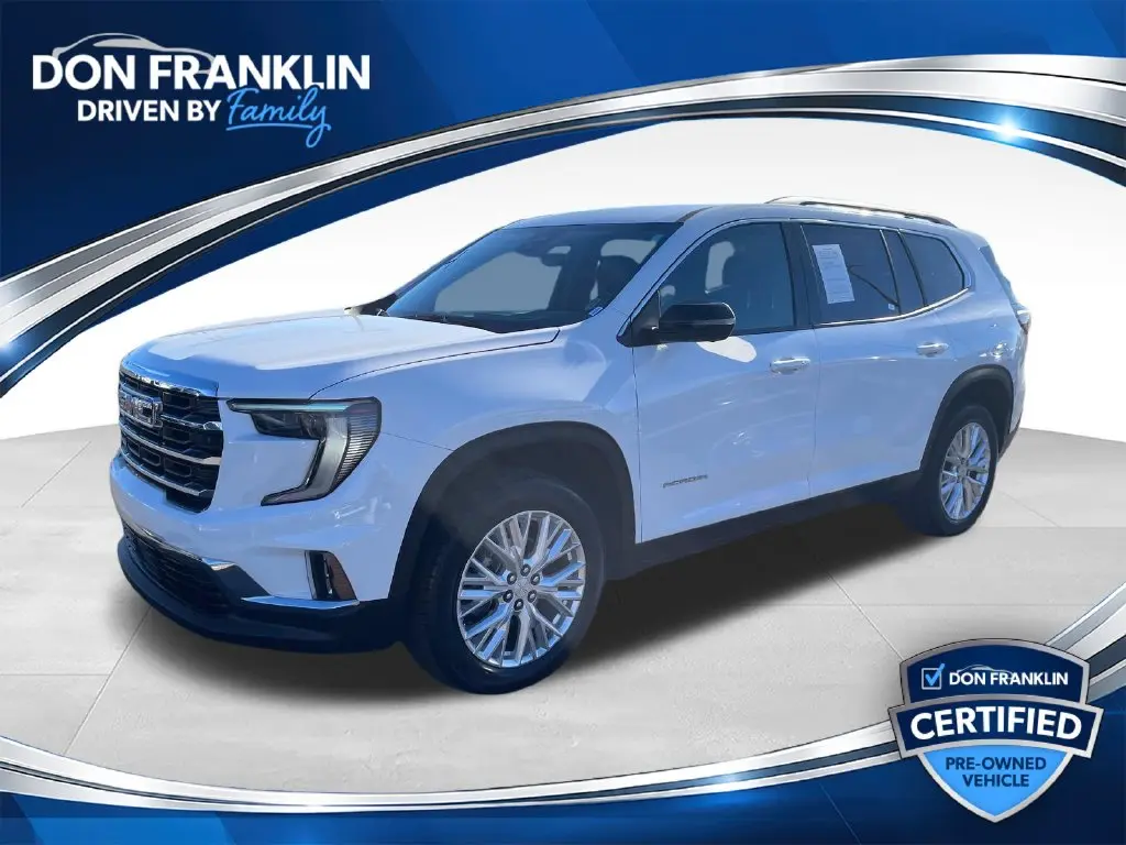 2026 GMC Acadia - $40,400